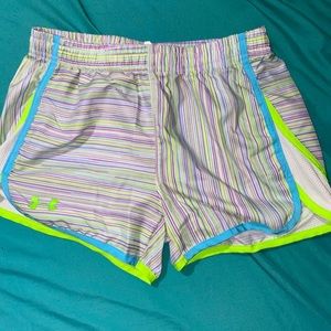 Under armour shorts!